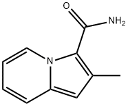 3-Indolizinecarboxamide,2-methyl-(8CI,9CI) 结构式