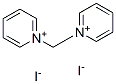 1,1-Methylenedipyridinium diiodide Struktur