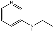 N-乙基吡啶-3-胺, 32405-70-2, 结构式
