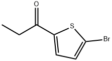 1-(5-溴-2-噻吩)丙-1-酮 结构式