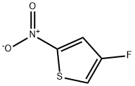 Thiophene, 4-fluoro-2-nitro- (8CI,9CI) Structure