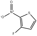Thiophene, 3-fluoro-2-nitro- (8CI) Structure