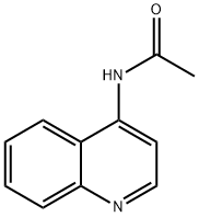 N-quinolin-4-ylacetamide Structure