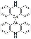10,10'-Bi(5,10-dihydrophenarsazine) Structure