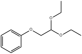 苯氧基乙醛缩二乙醇, 32438-31-6, 结构式