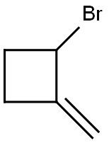 Cyclobutane, 1-bromo-2-methylene- (8CI,9CI) Structure