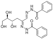 3-Deoxy-D-glucosone-bis(benzoylhydrazone) 结构式