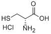 D-半胱氨酸盐酸盐 结构式