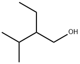 1-Butanol, 2-ethyl-3-methyl- 结构式