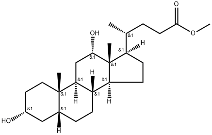 脱氧胆酸甲酯, 3245-38-3, 结构式