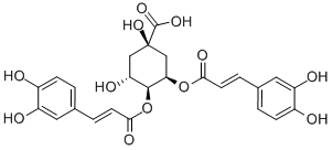 异绿原酸 C 结构式
