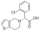 R-CLOPIDOGREL CARBOXYLIC ACID Structure