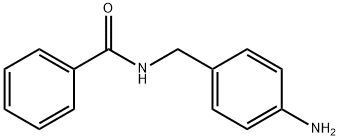 N-(2-Aminobenzyl)benzamide 结构式