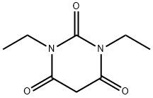1,3-DIETHYLPYRIMIDINE-2,4,6(1H,3H,5H)-TRIONE, 32479-73-5, 结构式