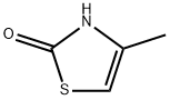 4-甲基噻唑-2(3H)-酮 结构式
