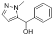 1H-吡唑-5-甲醇, 1-甲基-ALPHA-苯基-, 32500-65-5, 结构式