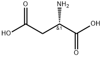 aspartic acid Structure