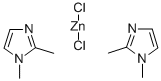 dichlorobis(1,2-dimethyl-1H-imidazole-N3)zinc 结构式
