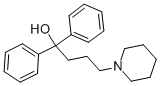 α,α-Diphenylpiperidin-1-butanolhydrochlorid