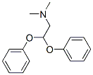 diphenoxyethyl(dimethyl)amine  Struktur