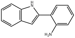2-(1H-Indol-2-yl)aniline Struktur