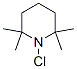 Piperidine,1-chloro-2,2,6,6-tetramethyl- Structure