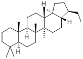 17BETA(H), 21ALPHA(H)-30-NORHOPANE 结构式