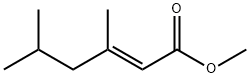 METHYL2-HEXENOATE Struktur