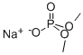 sodium dimethyl phosphate Structure
