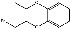 2-(2-乙氧基苯氧基)溴乙烷 结构式