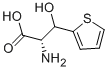 BETA-(2-THIENYL)-DL-SERINE Struktur
