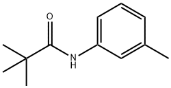 N-(间甲苯基)新戊酰胺, 32597-29-8, 结构式