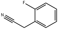 2-氟苯基乙腈, 326-62-5, 结构式