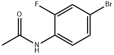 4-溴-2-氟乙酰苯胺, 326-66-9, 结构式