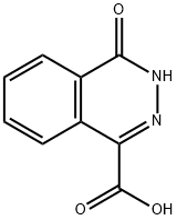 4-羟基酞嗪-1-羧酸, 3260-44-4, 结构式