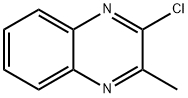 2-クロロ-3-メチルキノキサリン 化学構造式