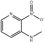 3-Pyridinamine, N-methyl-2-nitro- Structure