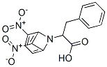 DNPYR-DL-PHENYLALANINE Structure