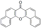 7H-ジベンゾ[c,h]キサンテン-7-オン 化学構造式