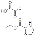 ethyl thiazolidine-2-carboxylate, oxalic acid Struktur