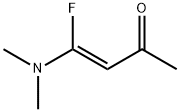 3-Buten-2-one, 4-(dimethylamino)-4-fluoro-, (Z)- (8CI,9CI) 结构式