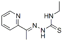 METHYL2-PYRIDYLKETONE4-ETHYL-3-THIOSEMICARBAZONE Struktur