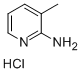 3-METHYL-PYRIDIN-2-YLAMINE HCL Struktur