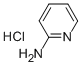 2-Aminopyridinehydrochloride Struktur