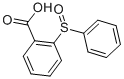 o-(Phenylsulfinyl)benzoic acid Structure