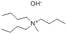 三丁基甲基氢氧化铵 溶液, 32680-30-1, 结构式