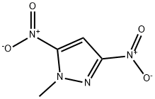 1-Methyl-3,5-dinitropyrazole Structure