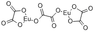 水合草酸铕(III), 3269-12-3, 结构式
