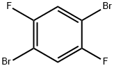 1,4-Dibromo-2,5-difluorobenzene Structure