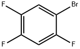 1-ブロモ-2,4,5-トリフルオロベンゼン 化学構造式